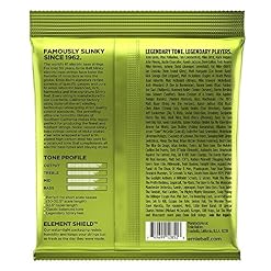 Ernie Ball Regular Slinky Cordes filées en nickel, diapason court, pour basse, calibre 50-105 - Les Beatles, Paul McCartney, John Lennon, RIngo Starr, George Harrison Ernie Ball Regular Slinky Cordes filées en nickel, diapason court, pour basse, calibre 50-105 – Image 2