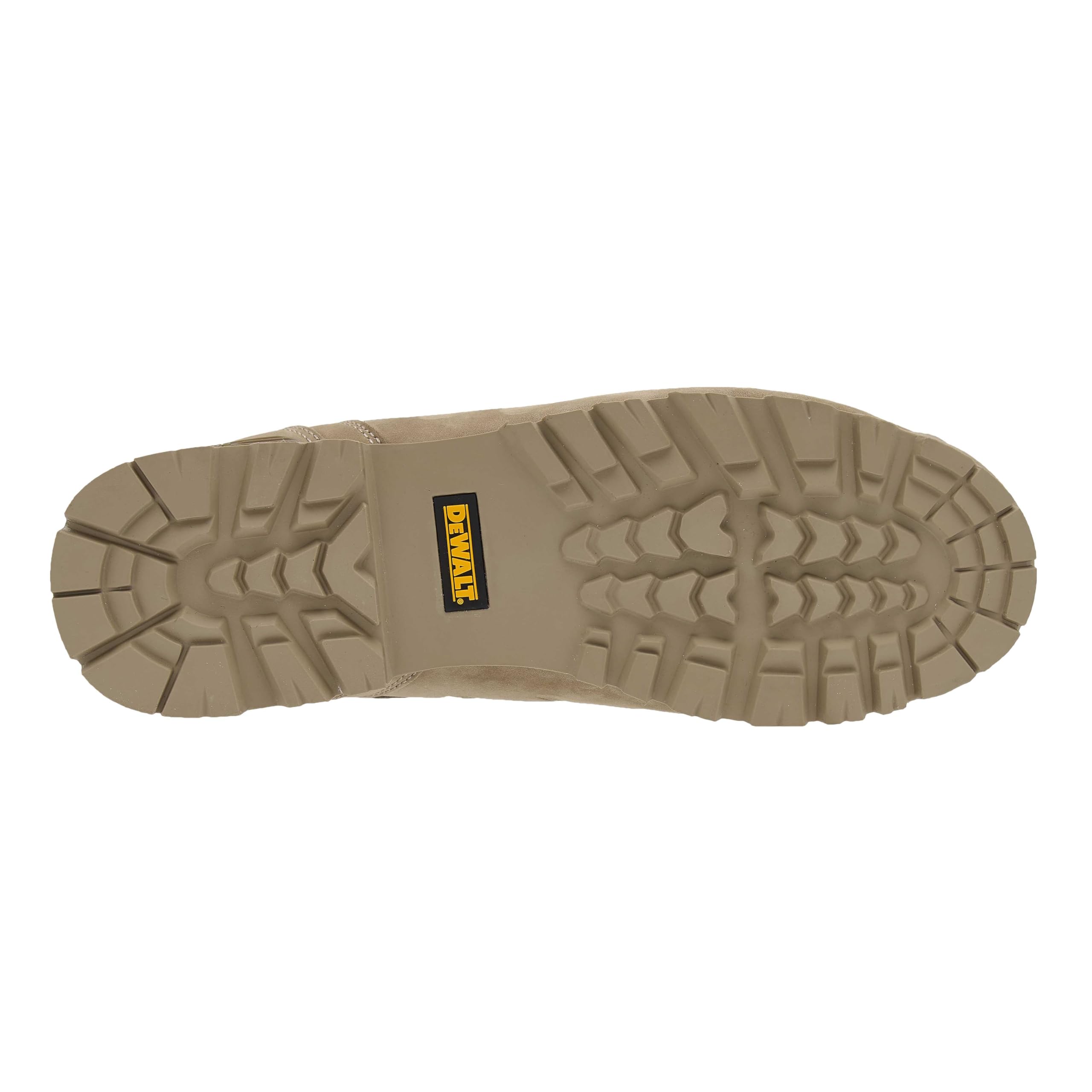 DEWALT Carlisle - Botas de trabajo ligeras de piel nobuk para hombre, puntera de seguridad de acero, ligera