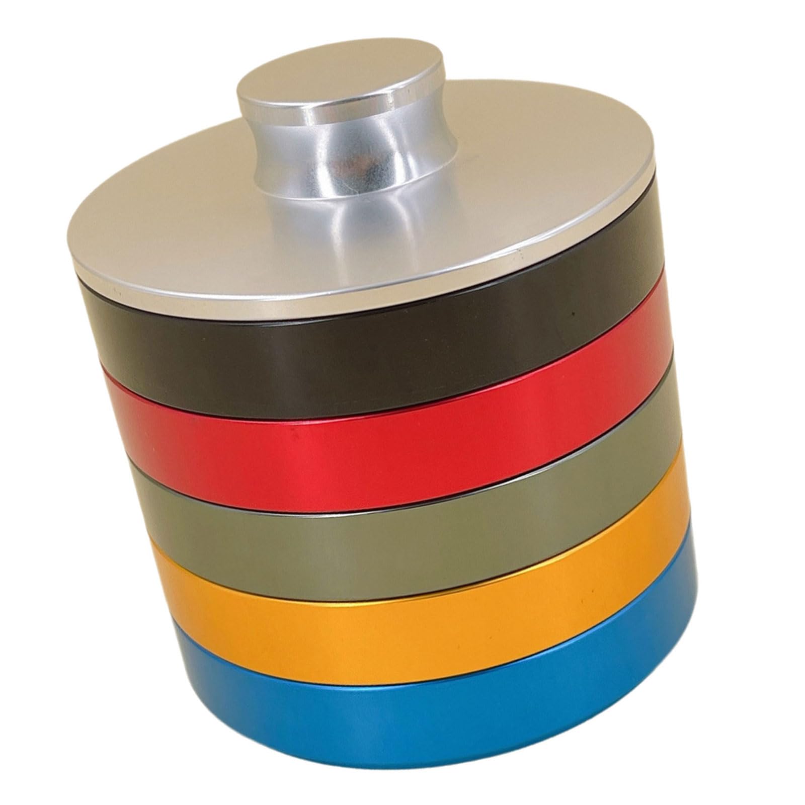 Vaso de aceite para reloj, 5 niveles, lubricante, recipiente con tapa, accesorios de reparación, recipiente de inmersión de aceite para mantenimiento, reparación, herramientas y kits