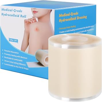 Hydrocolloid Bandage Roll, 2in x 12ft