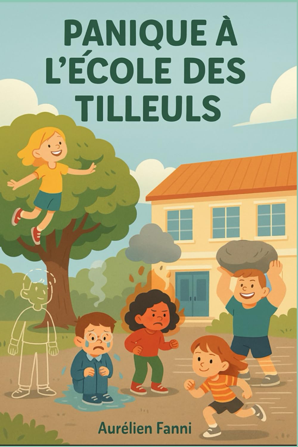 Panique à l'école des Tilleuls: Un roman pour aider les enfants à transformer leurs émotions en forces