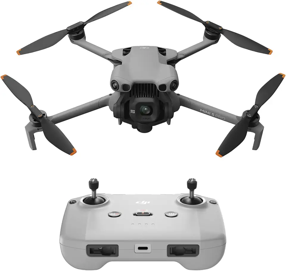 DJI Mini 5 Pro with 1-inch CMOS