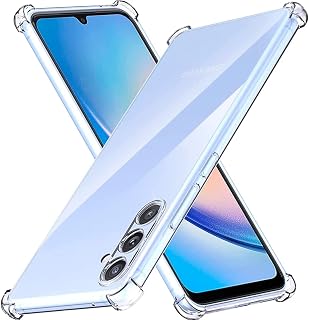 Capa Anti Impacto Transparente Para Galaxy A14 4G/ A14 5G - Phone Palace