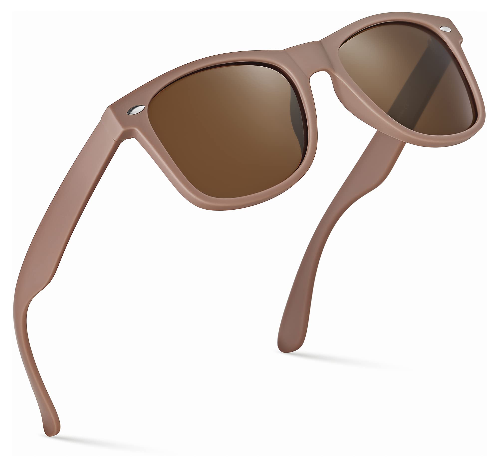 Classic Polarized Sunglasses for Women Men UV400 Square Unisex Sun Glasses