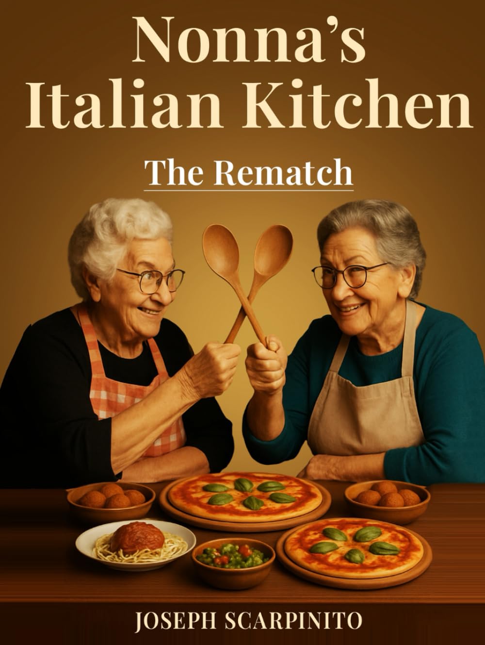 Nonna's Italian Kitchen: The Rematch (Nonna's Kitchen, The Art of Italian Cooking)      Hardcover – October 16, 2025