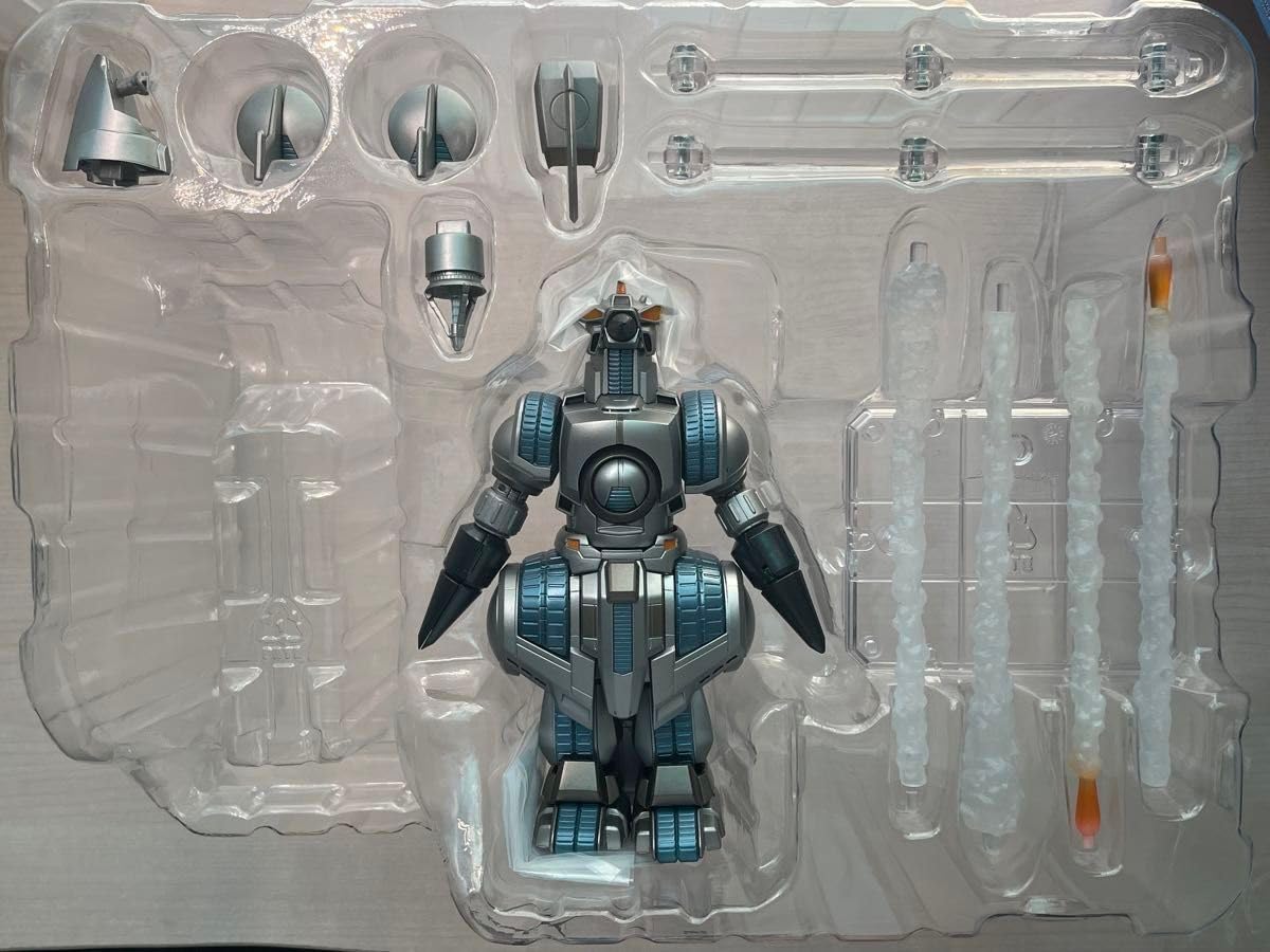 Amazon.co.jp: S. H. MonsterArts アーツ モゲラ Gフォース格納ドック 