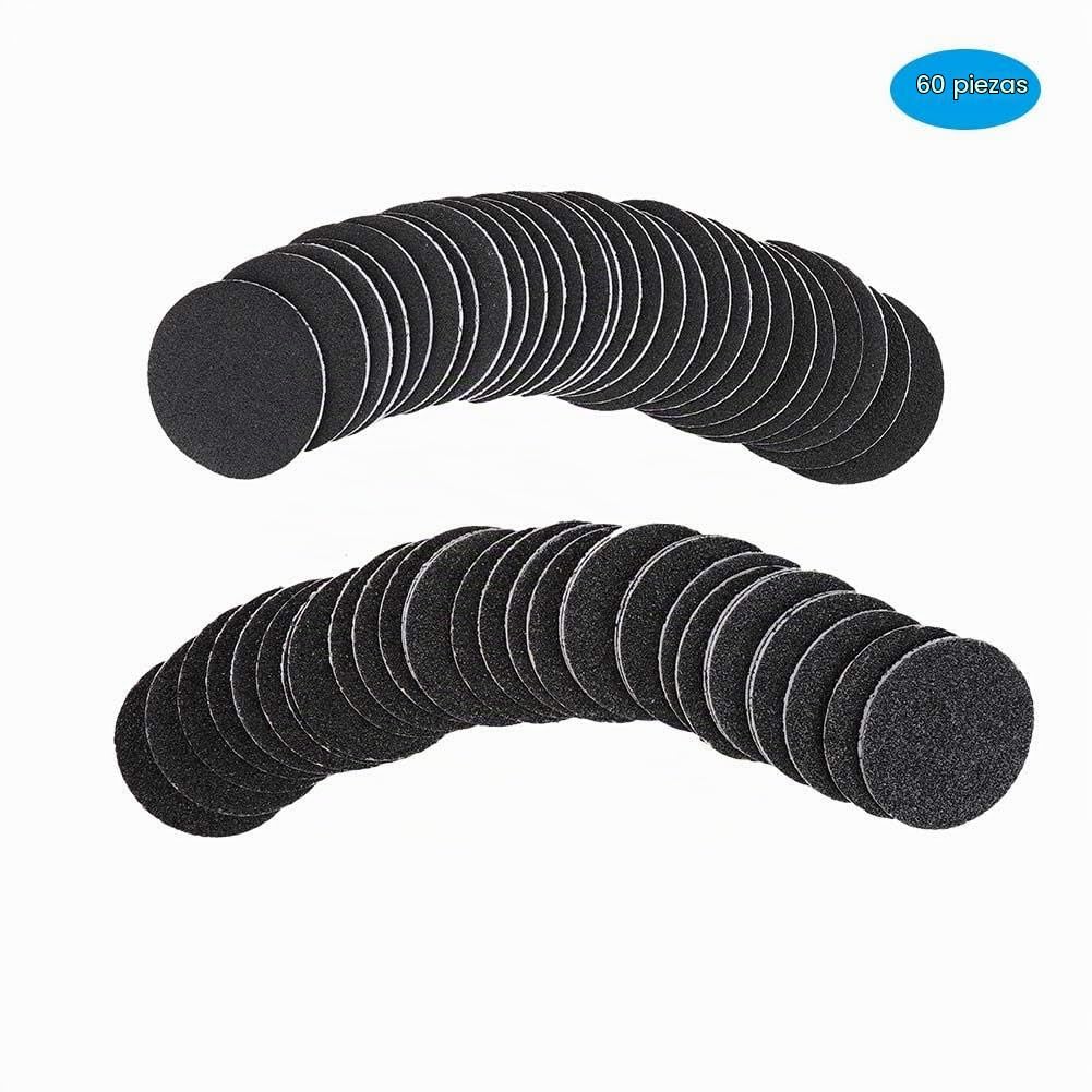 Lima electrónica para pies, removedor de callos eléctrico ajustable de velocidades, automático para agrietado, Pink European standard, 110~240V