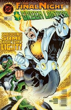 Comic Green Lantern #80 The Final Night Book