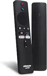 Controle Remoto Mi Box Stick Tv 4k Bluetooth Comando De Voz Teclas Atalho