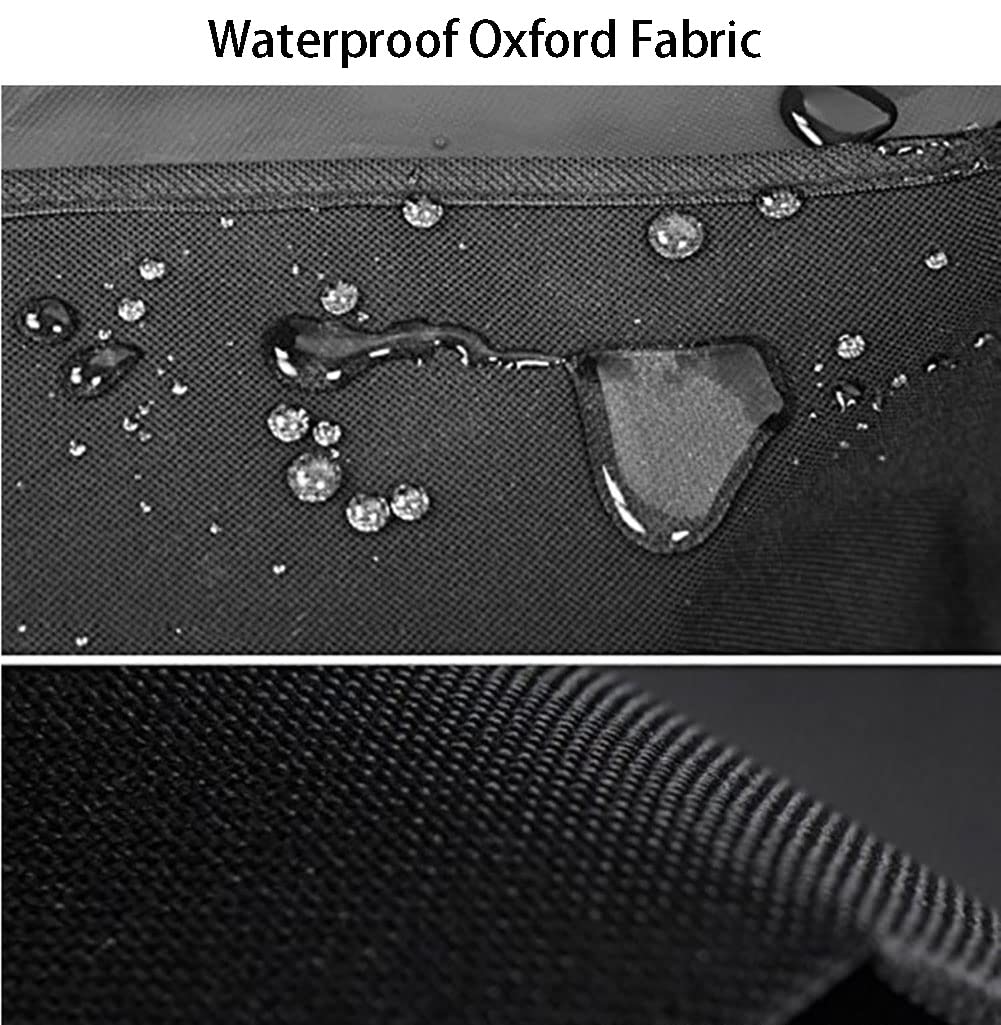 BASHI Copertura per mobili da giardino, rettangolare, impermeabile, in tessuto Oxford resistente, per mobili quadrati
