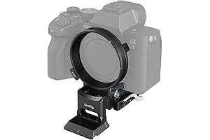 SmallRig 2896B: Versatile Rotatable Camera Plate for Sony Alpha and FX Series