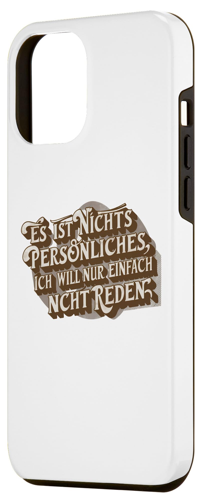 iPhone 13 Pro Max Es ist nichts Persönliches, ich will einfach nicht reden Case - Image 2