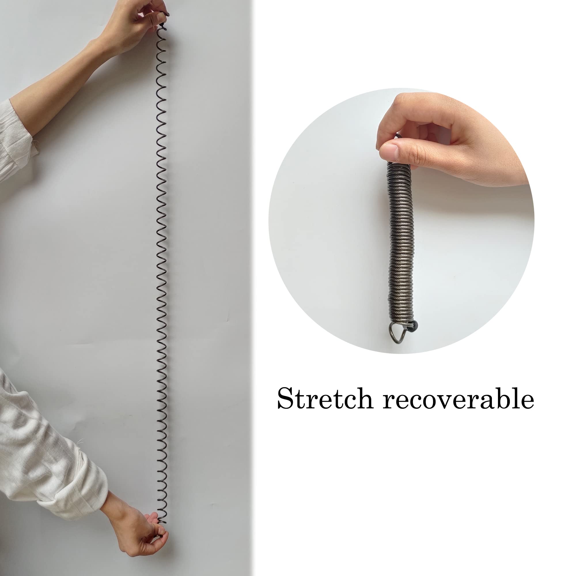 Cavo Di Sicurezza In Acciaio Con Doppio Anello - 3mm, 80cm, Per Bici, Bagagli, Attrezzi - Foto 4