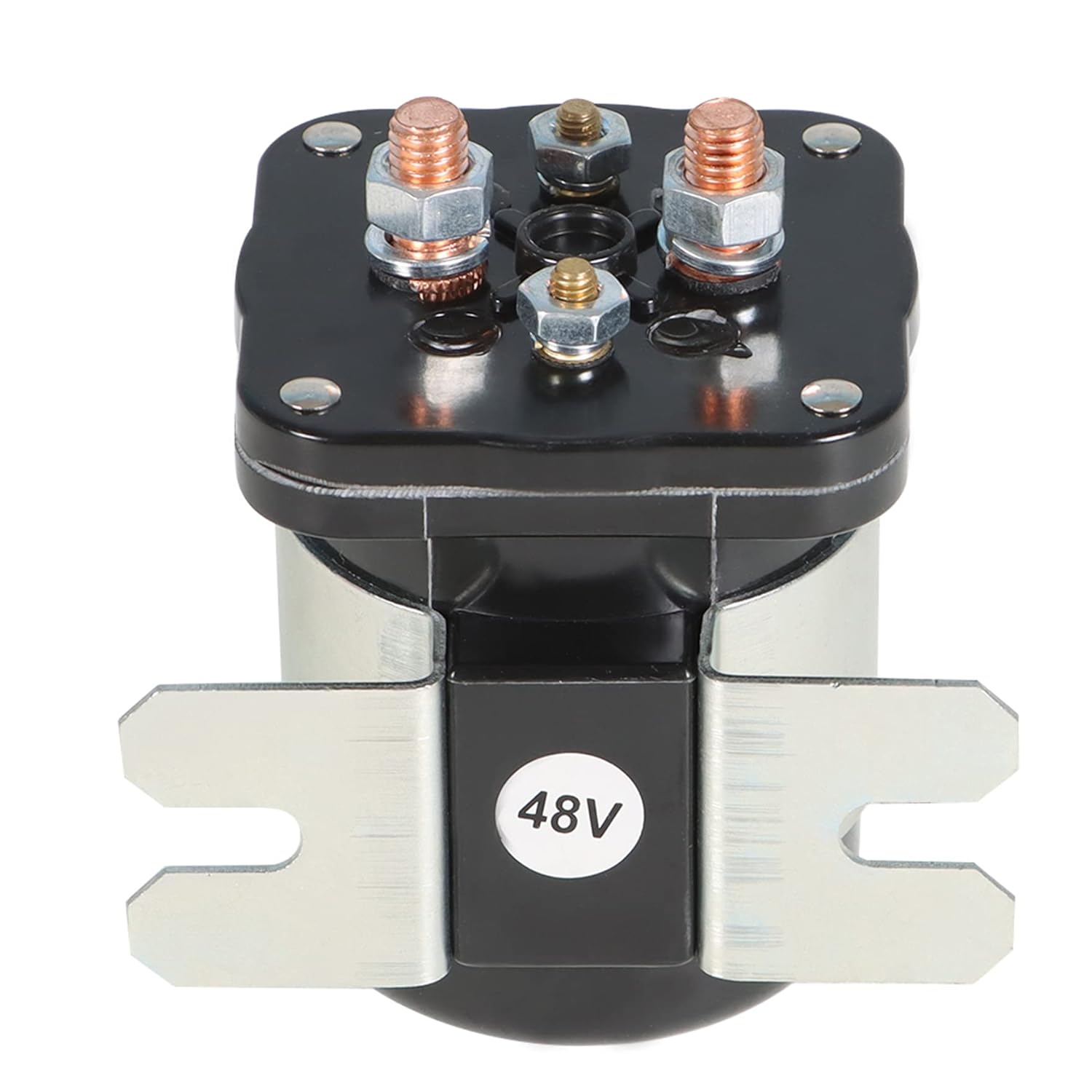 waltyotur 48V 4 Terminals Golf Cart Starter Solenoid 73231G01 101883601 Replacement for Yamaha Electric G19
