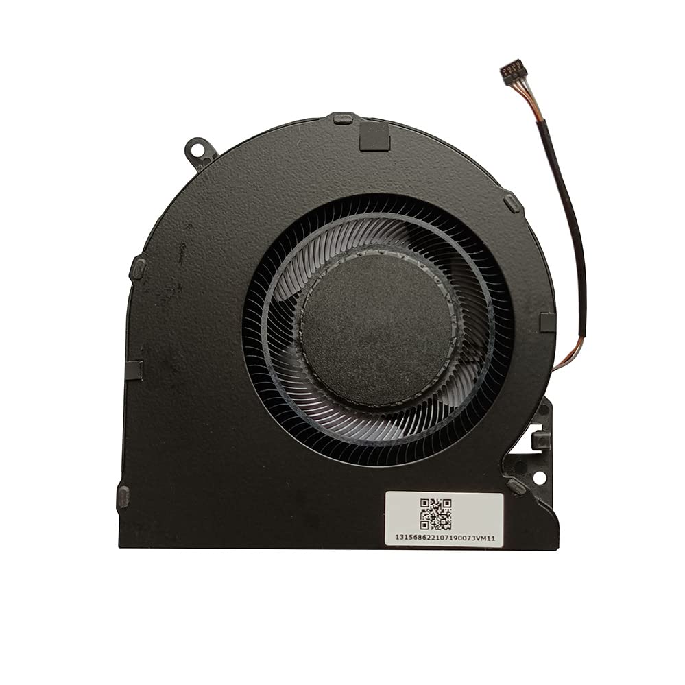 (Right Side) GPU Cooling Fan Intended for Razer Blade 15 RZ09-0288 02886EM2 RZ09-0301 03017EM2 03018E52 RZ09-0313 RZ09-0330 03305E43 ‎03304E42 RZ09-0367 Series (GPU Fan)