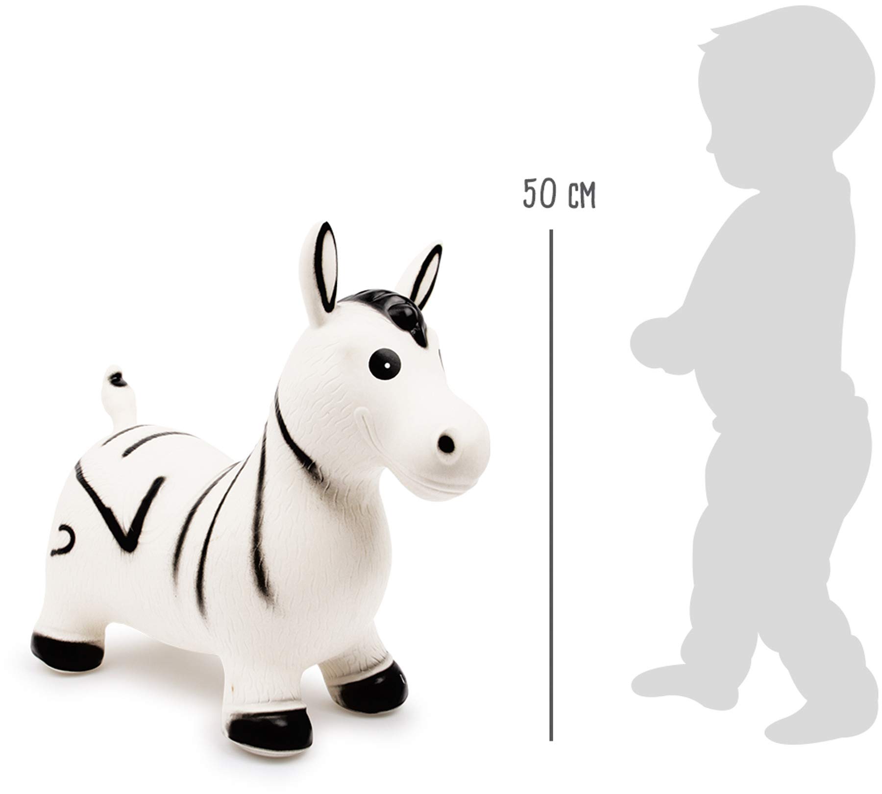 Small Foot Company - Pelota saltarina Cebra (6793)