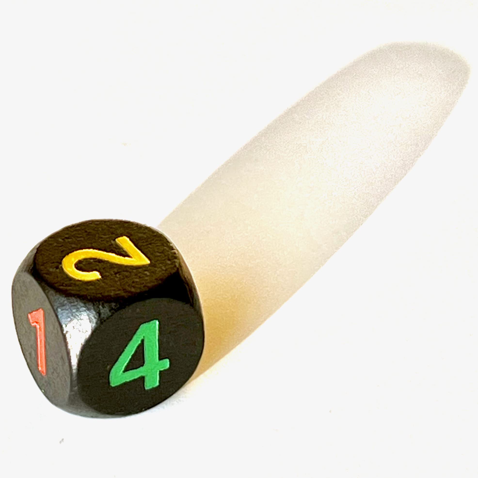 Lot De 5 Dés En Bois Chiffrés 1 à 6 – Cubes De 25 Mm, Rouge, Pour Jeux, Maths, Apprentissage Enfants, Fêtes - 13