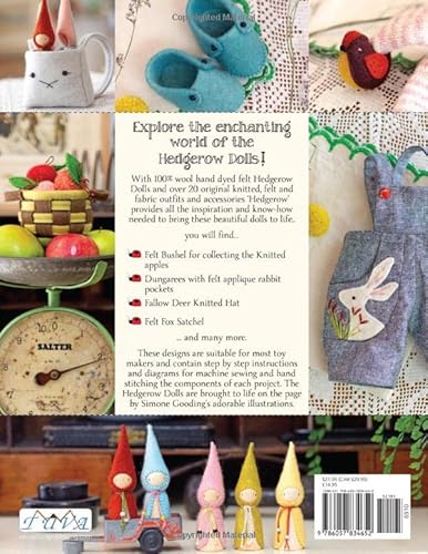 Hedgerow: Stitch and Dress All the Beautiful Hedgerow Dolls with All Their Outfits and Accessories