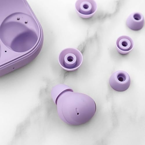 Miniatura 7 de 6 pares de auriculares para Galaxy Buds 2 Pro de repuesto SML de goma de silicona suave de gel flexible accesorios compatibles con Samsung Galaxy