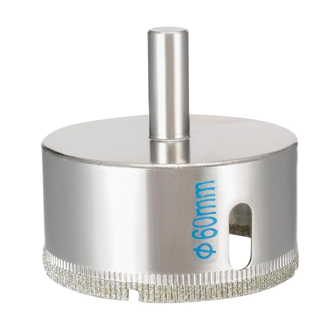 Uxcell Silver Sourcingmap 60Mm Diamond Coated Glass Hole Saw Drill Bits For Ceramic Tile Marble Rock Porcelain Bottles Pots Brick