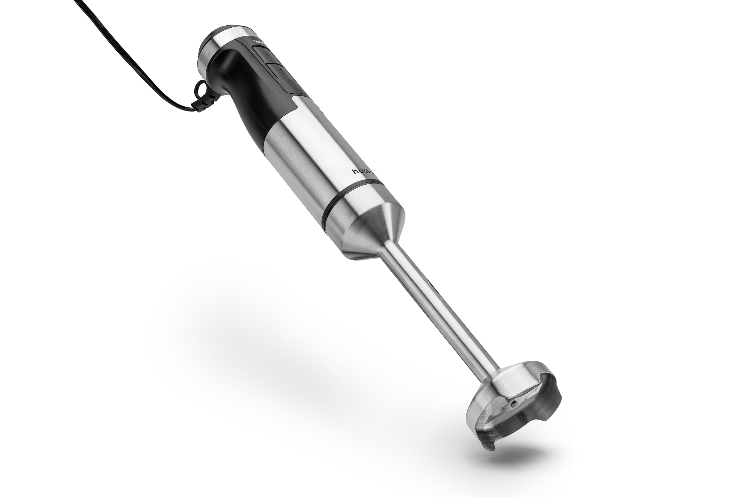 BlendFlex da 1500 W Frullatore a immersione – Frullatore in acciaio inossidabile con 20 velocità e funzione turbo, incl. misurino da 600 ml – Frullatore a immersione per frullati