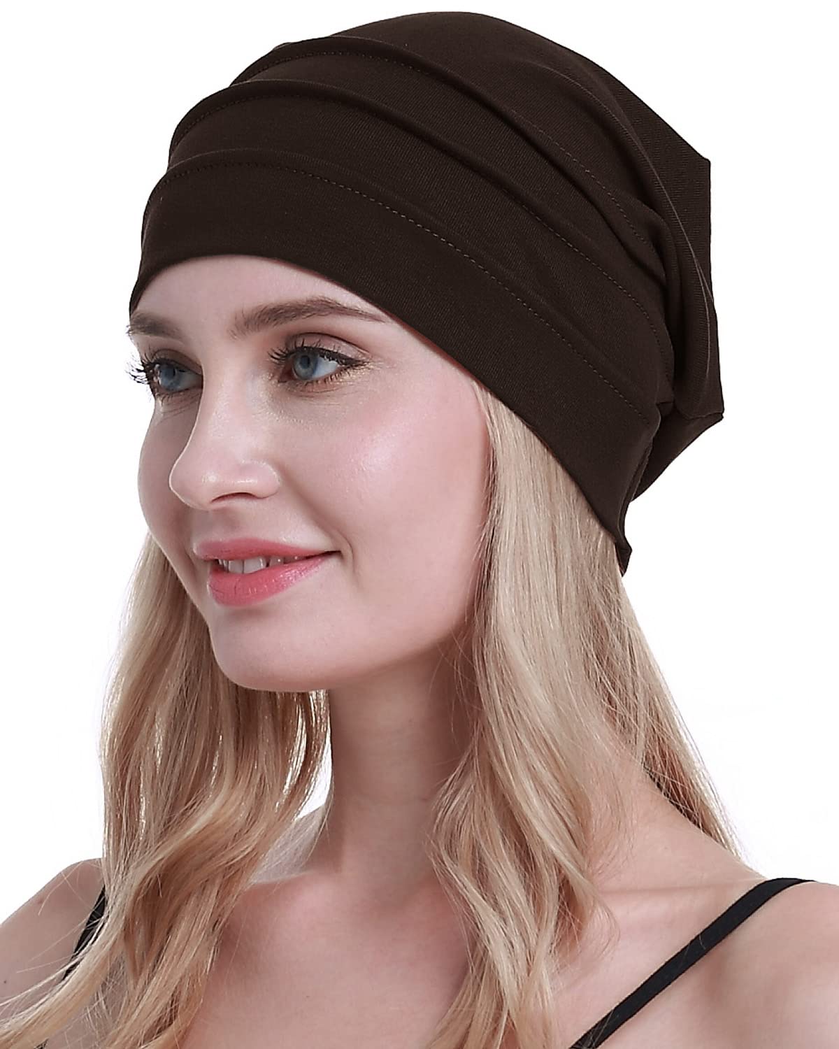 osvyo Baumwolle Chemo Hüte Soft Caps Krebs Kopfbedeckungen für Frauen Haarausfall versiegelt Verpackung