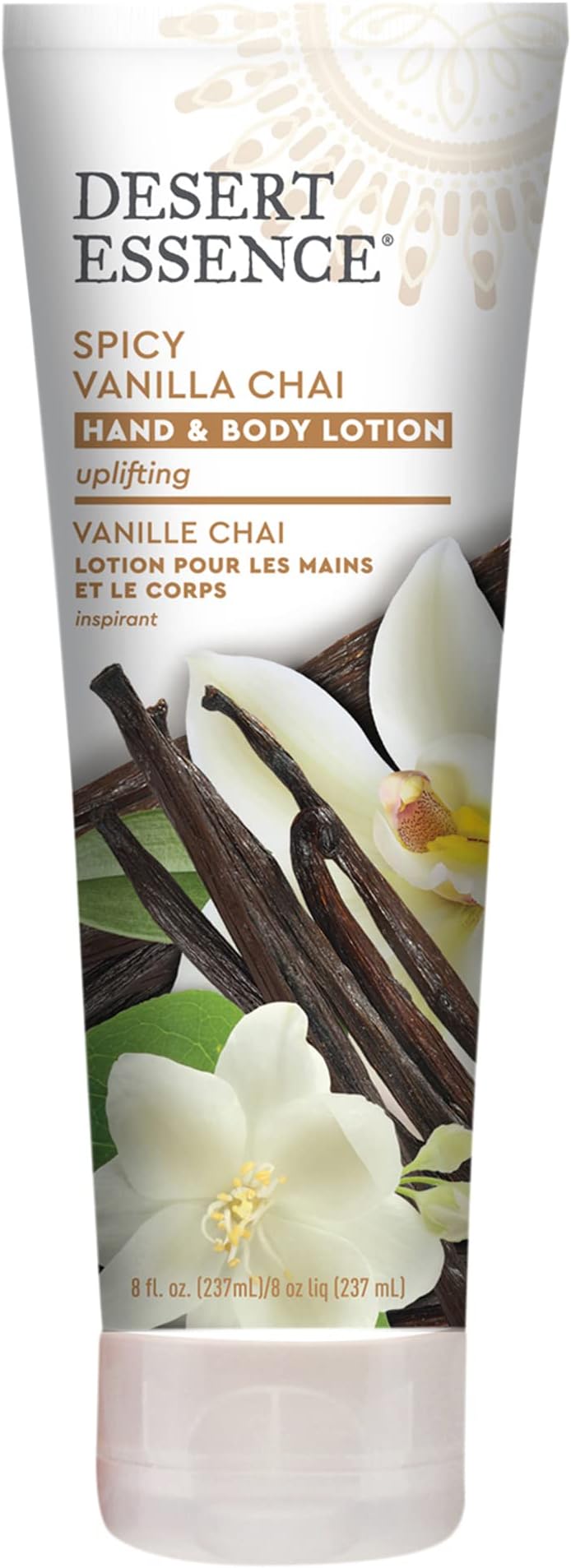 Desert Essence Vanilla Chai Hand & Body Lotion 235ml