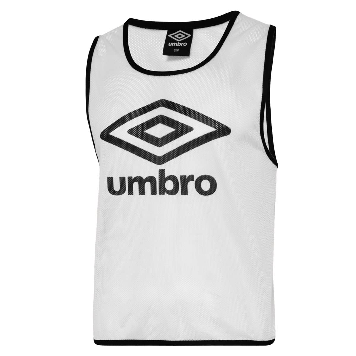 Umbro Unisex Adult Training Bib (L-XL) (Emerald/Black)