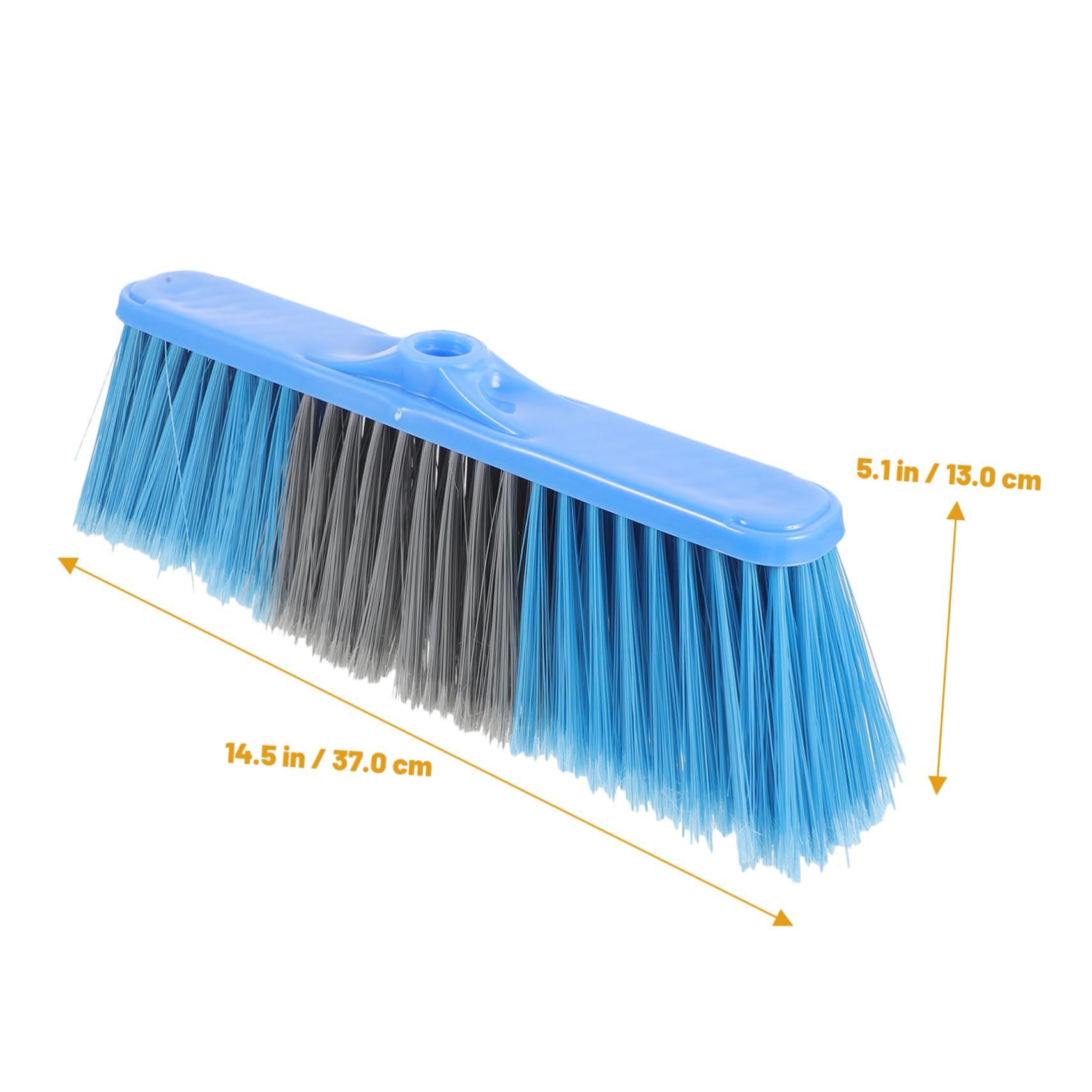 GOOHOCHY Broom Brush Replacement Cleaning Sweeper Head for Home Broom Part for Clean