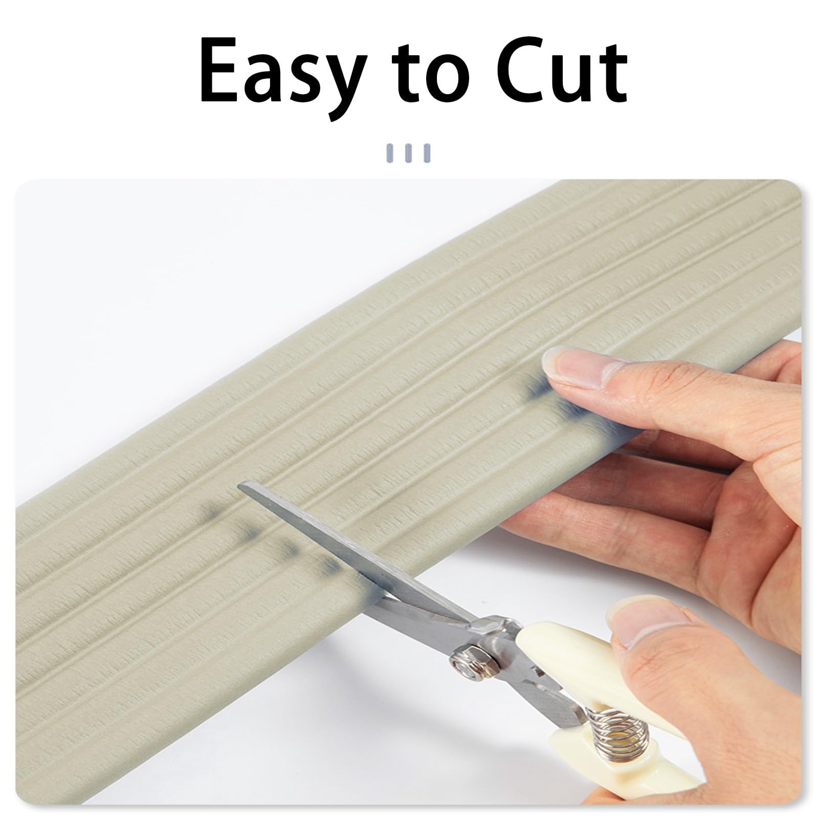 Avvolgimento a Spirale Isolante per Tubature, Autoadesivo Tubo Isolante, Beige e Grigio Isolamento Tubi Condizionatore, Adatto per la Protezione Antigelo Invernale(Grey,W20cm*L6m)