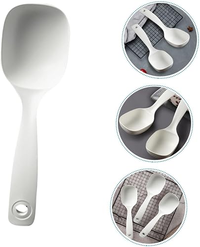 Miniatura 5 de VOSAREA Cuchara Accesorios para olla arrocera, cucharón de salsa de pizza, espátula de arroz, molde de bolas de arroz, utensilios de cocina de