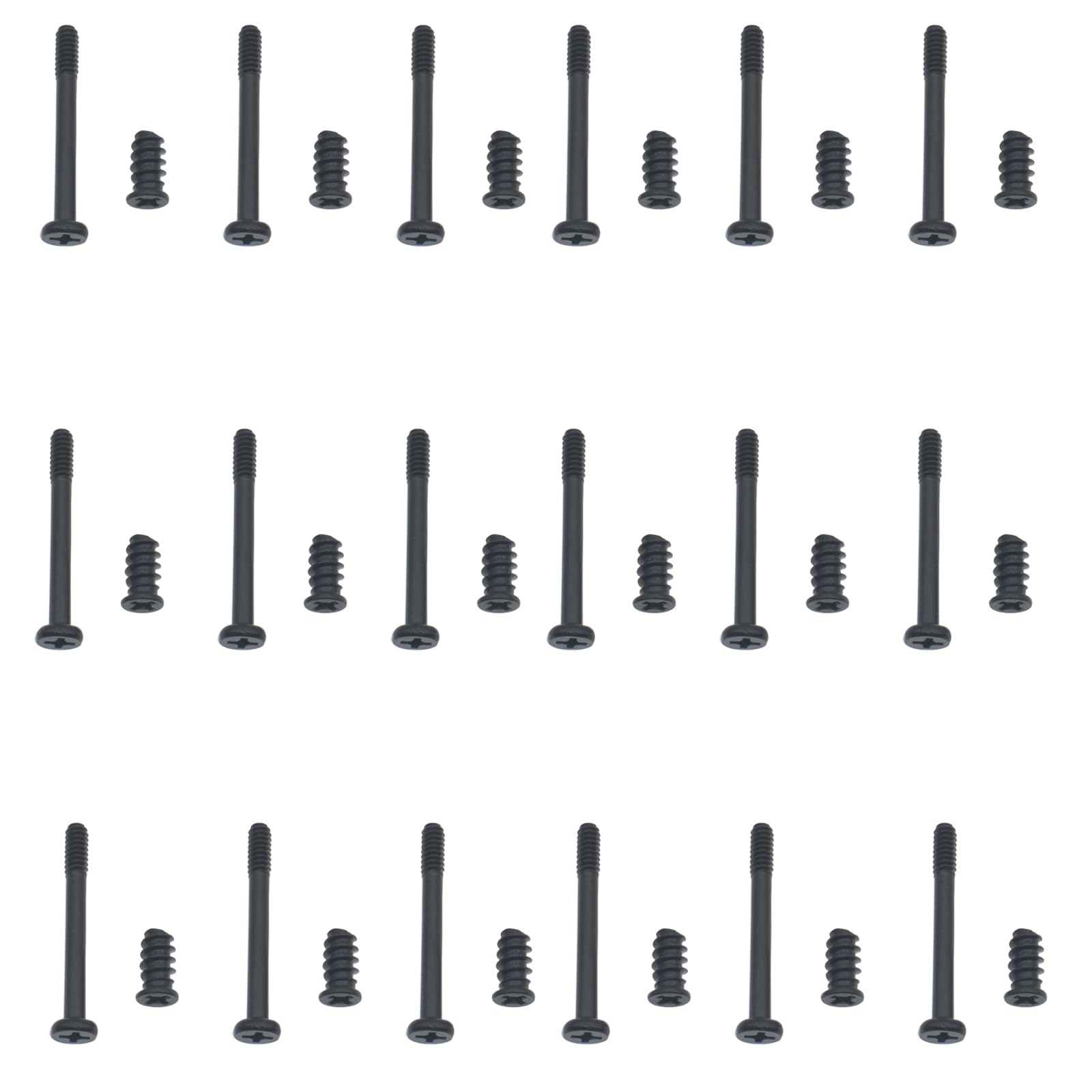 100 Pcs Computer Case Fan Screws Kit Carbon Steel Computer Cooling Fan Mount Screws (50 Pcs Long Screws and 50 Pcs Short Screws)-image-37