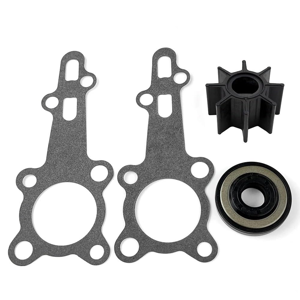 Pompa Dell'acqua 06192-881-C00 Kit Riparazione Girante Pompa Dell'acqua Ricambio Per Fuoribordo 6 7.5 8 HP BF6D BF6B BF75 BF8 BF8A Motore Barche A Motore Pompe Dell'acqua