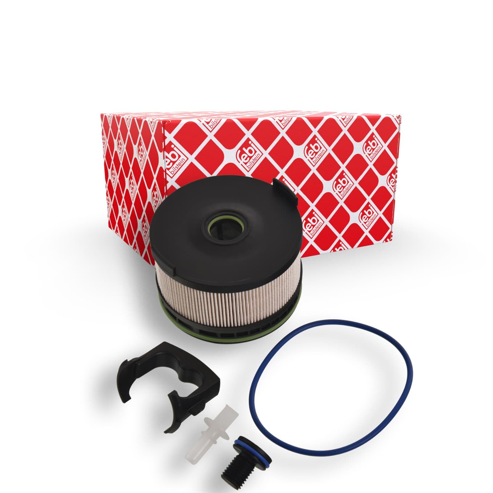 FEBI BILSTEIN Filtro carburante 108353 | Compatibile con: MERCEDES-BENZ A-CLASS, A-CLASS Stufenheck, B-CLASS Sports Tourer, C-CLASS, C-CLASS Cabriolet, C-CLASS Coupe