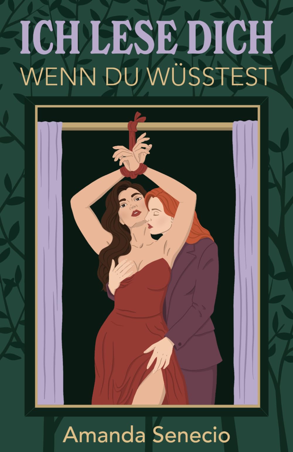 Ich lese Dich - Wenn du wüsstest: lesbische Erotikgeschichte / spicy Sapphic, deutsch / WLW / Girlslove