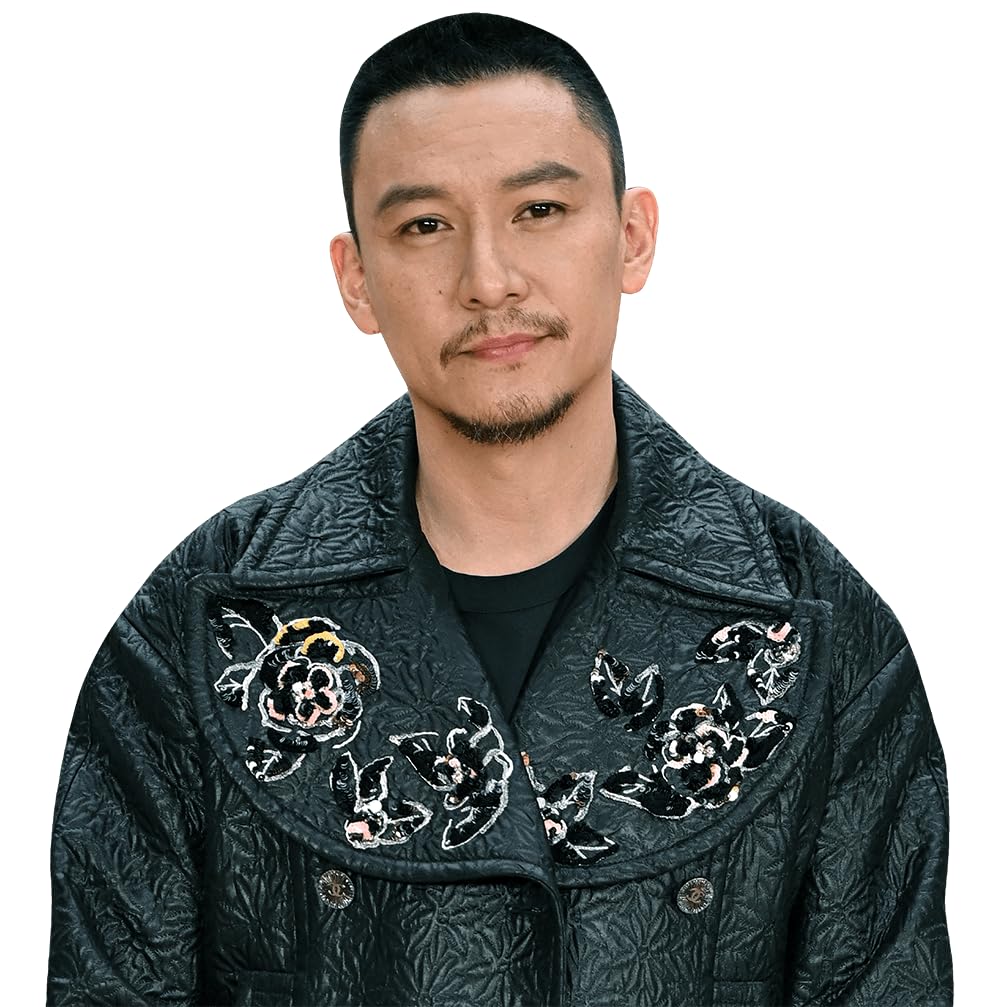Chang Chen (Black Outfit) Half Body Buddy Cutout