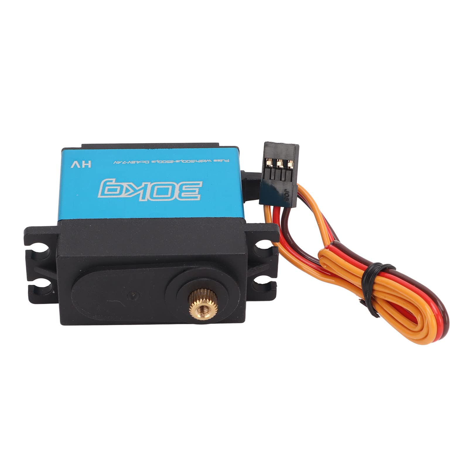 4Pcs 30kg Digital RC Servo with Metal Gear for 1/10 Remote Control Car