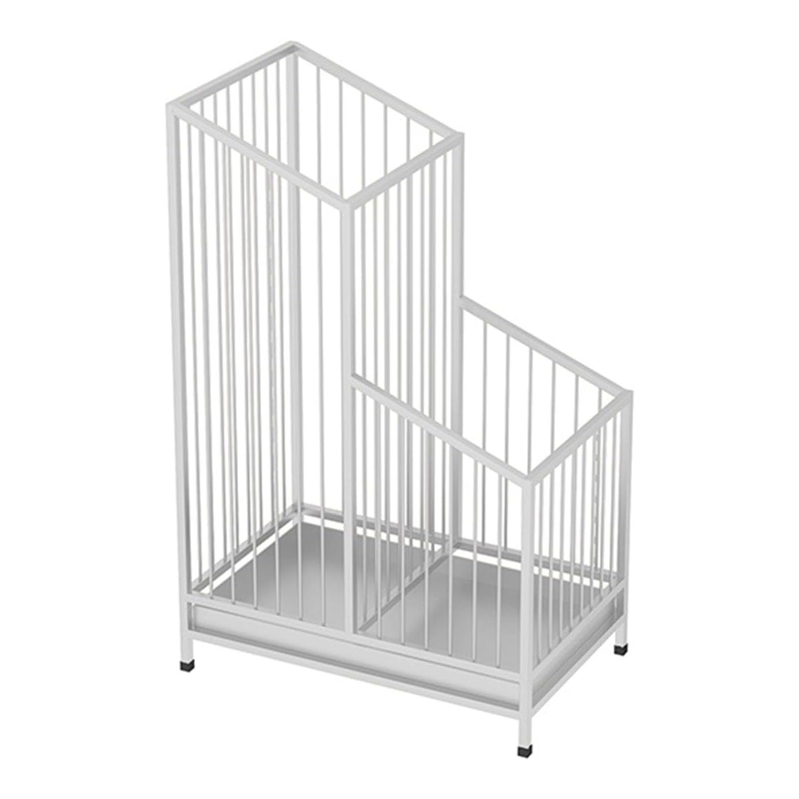GHHVFEC Indoor Umbrella Stand, Large Capacity Metal Umbrella Holder, Standing Bin for Cane, Entrance Umbrella Storage Rack for Hotel Office