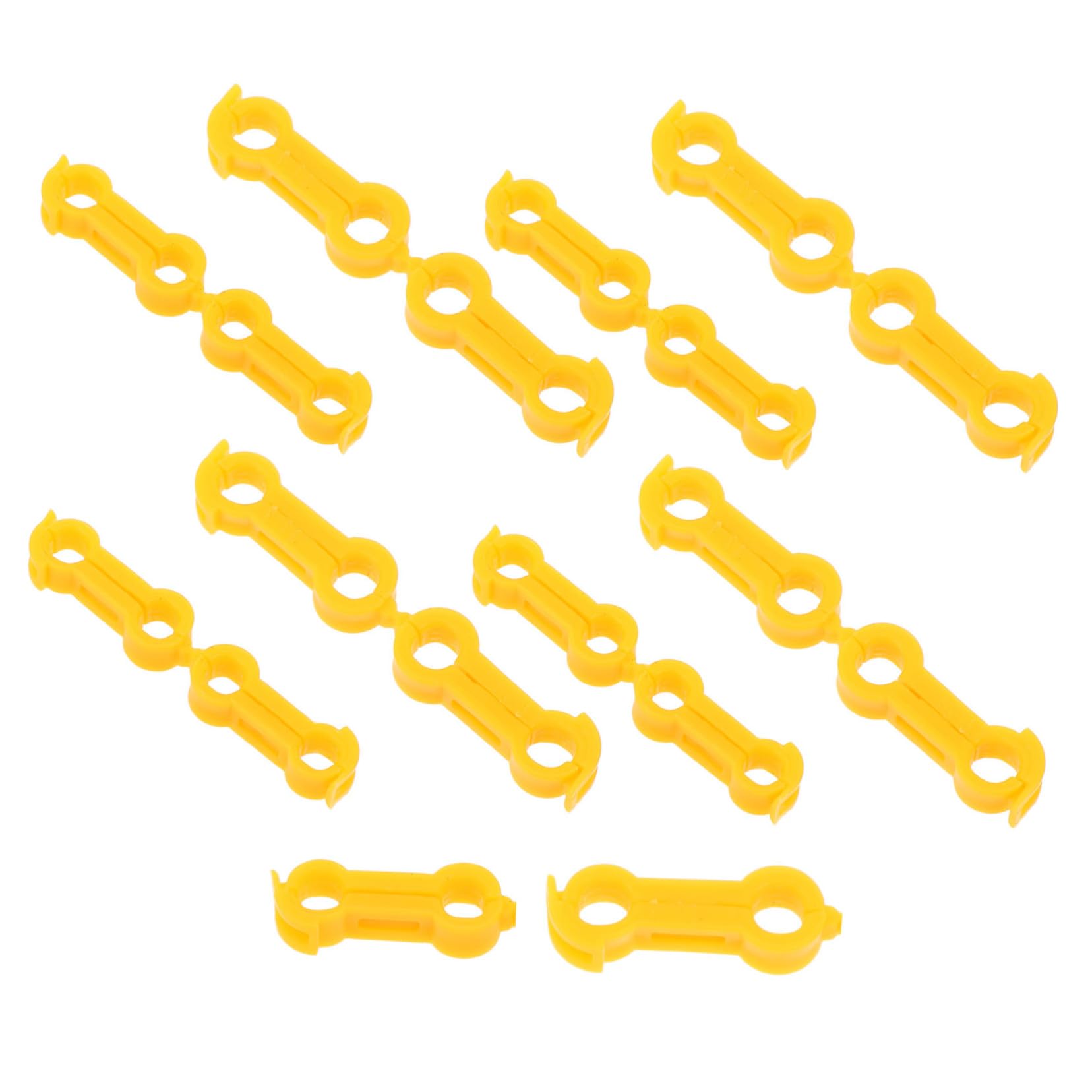 Kisangel Bird Leg Alignment Device 10pcs Leg Posture Corrector for Parrots Poultry Chick Brace for Rehabilitation