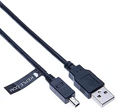 4-Pin USB Camera Cable for Kodak Easyshare X6490, DX7440, DX7590, DX7630, CX7310, CX7330, CX7430, CX7525 | JVC GC-QX3, GC-X3 | Konica Minolta DiMage 2330, 5, 7, 7HI, E203 (3ft)