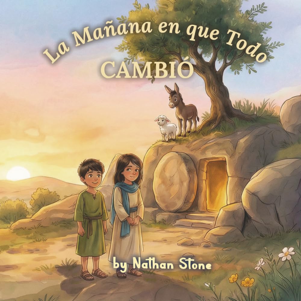 La mañana en que todo cambió: Una tierna historia bíblica sobre la resurrección de Jesús y el verdadero significado de la Pascua (para niños de 3 a 6 ... con Significado para Pequeños Corazones)