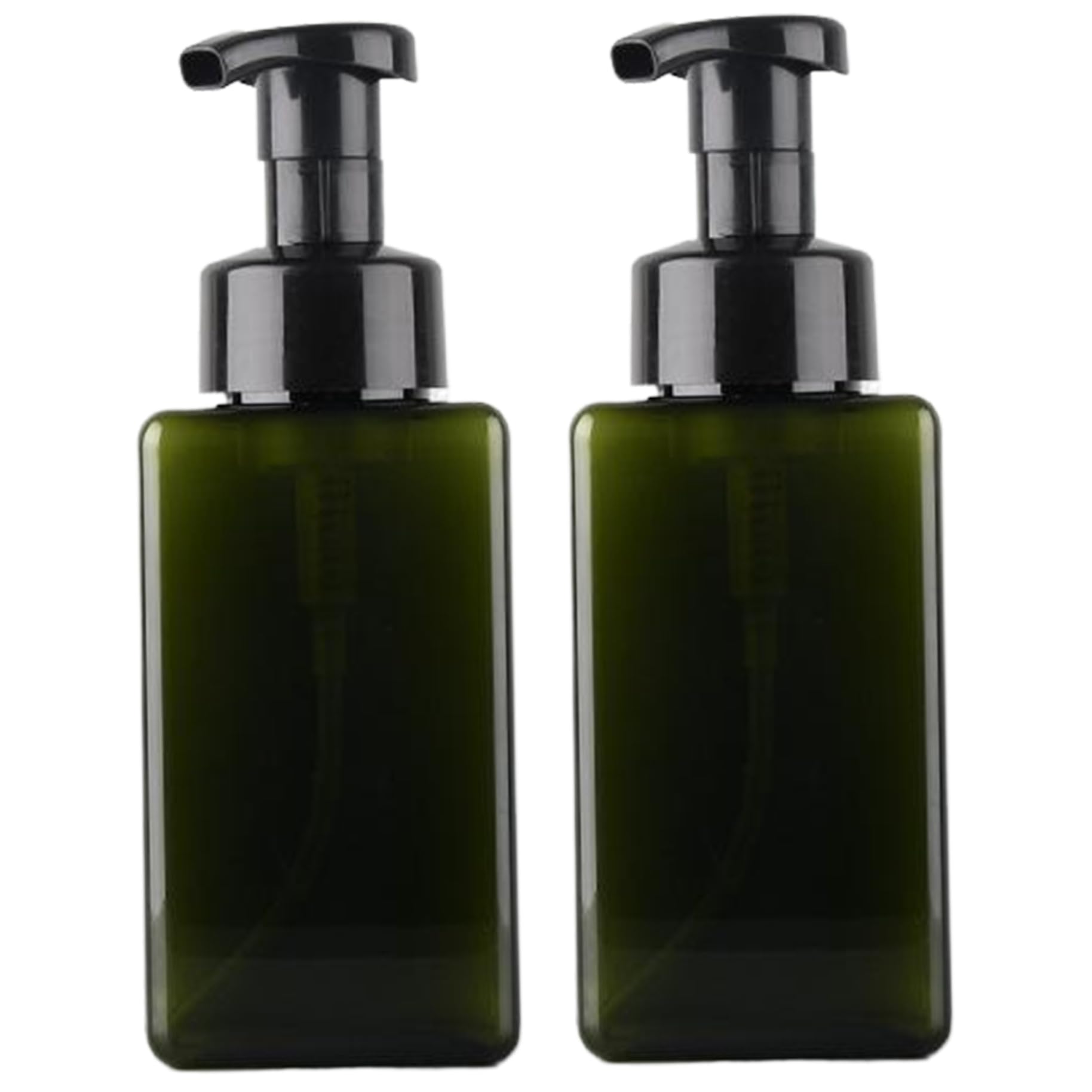 Ngbbby Foaming Soap Dispenser 2Pcs 450ml Refillable Foam Hand Soap Dispenser with Pump Reusable