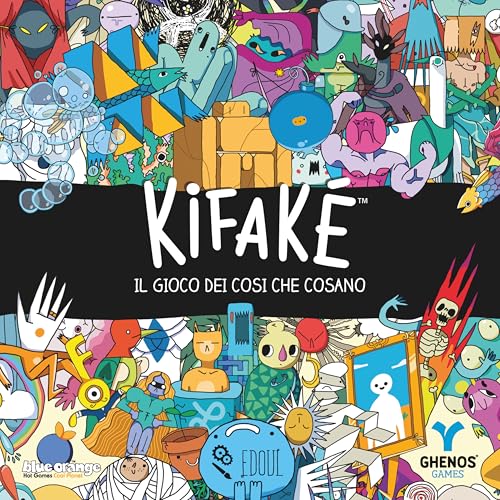 Kifake, Multi-coloured, 18 cm x 18 cm x 0.1 cm - Image 2