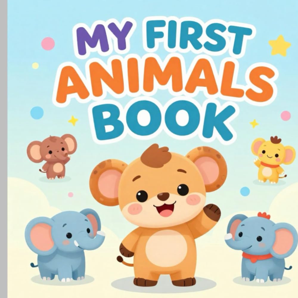 My First Animals Book