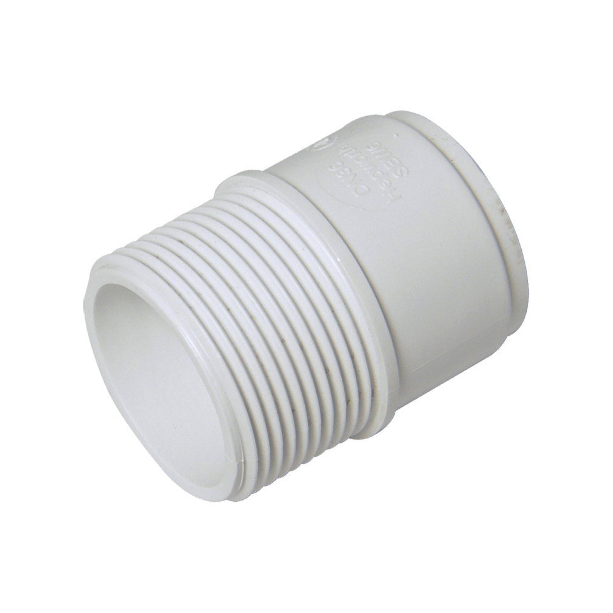 B&Q -  Abs Solvent Weld Male Adaptor 32mm White