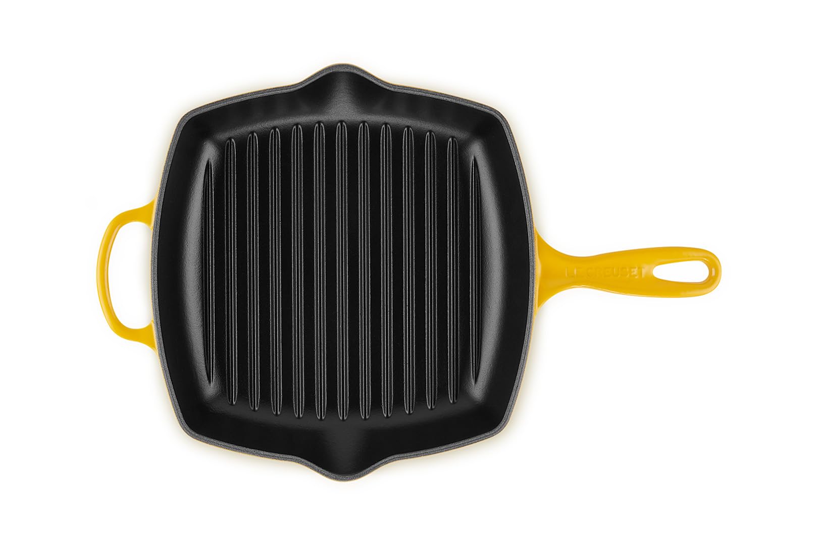 Le Creuset Kenmerkende geëmailleerde gietijzeren grillpan - - Nu 26