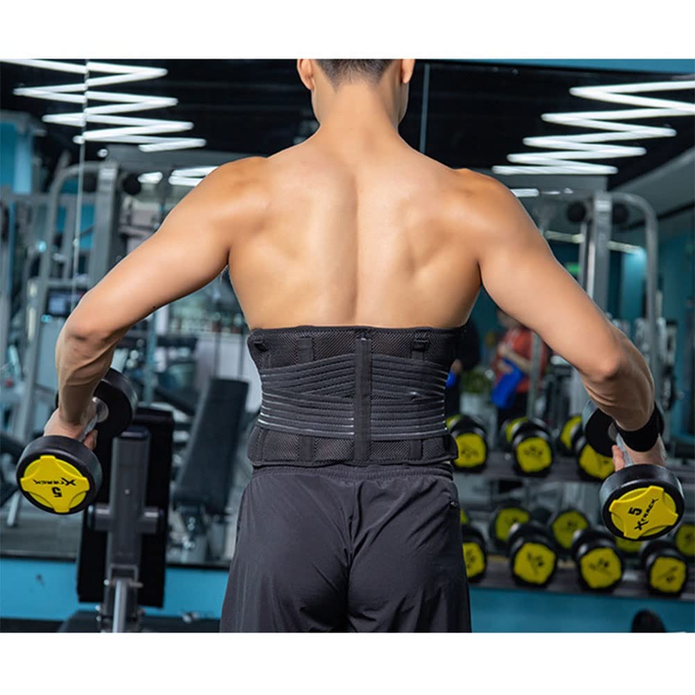 Cintura, for Sollievo Sciatica, stenosi spinale, scoliosi o ernia del Disco, Uomini, Donne, Lavoro, Sport(M/Medium)