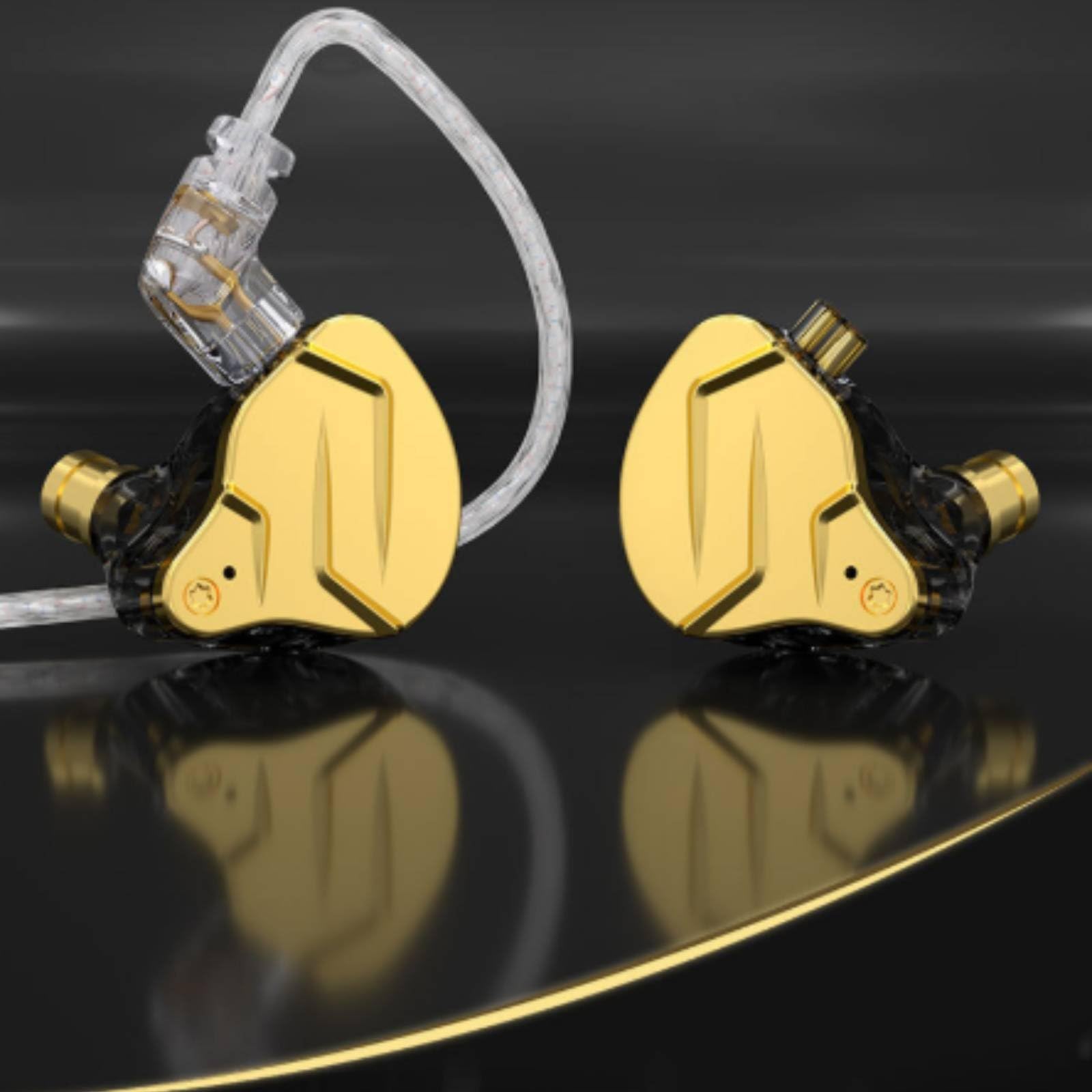 Audífonos Intraurales con Micrófono Sonido Estéreo Audio de Alta Definición Auriculares Intrauriculares con Bajos Profundos Auriculares, Azul Brillante, con Micrófono