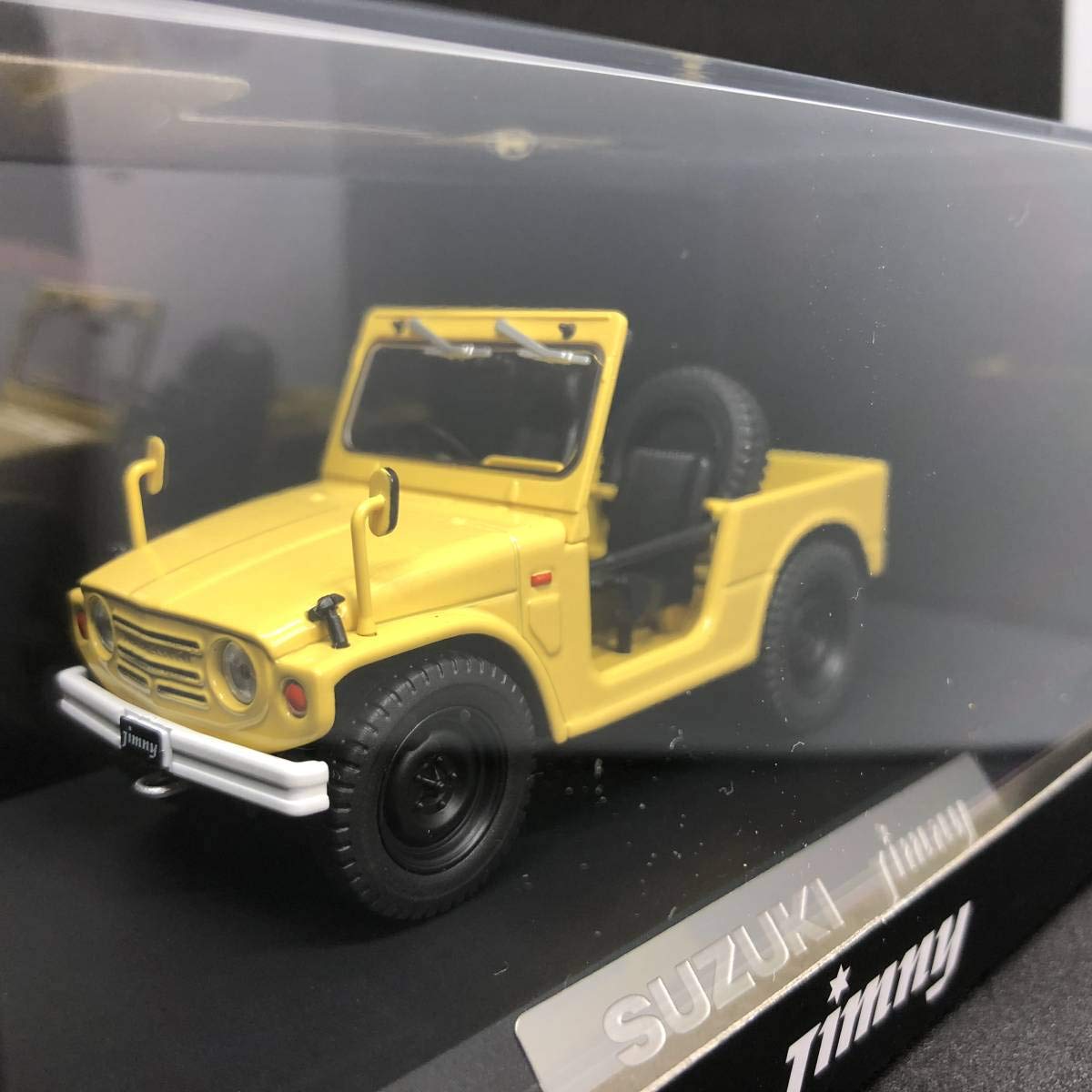 Amazon.co.jp: 1/43 スズキ スズキ 初代ジムニー LJ10 LJ20 SJ10 