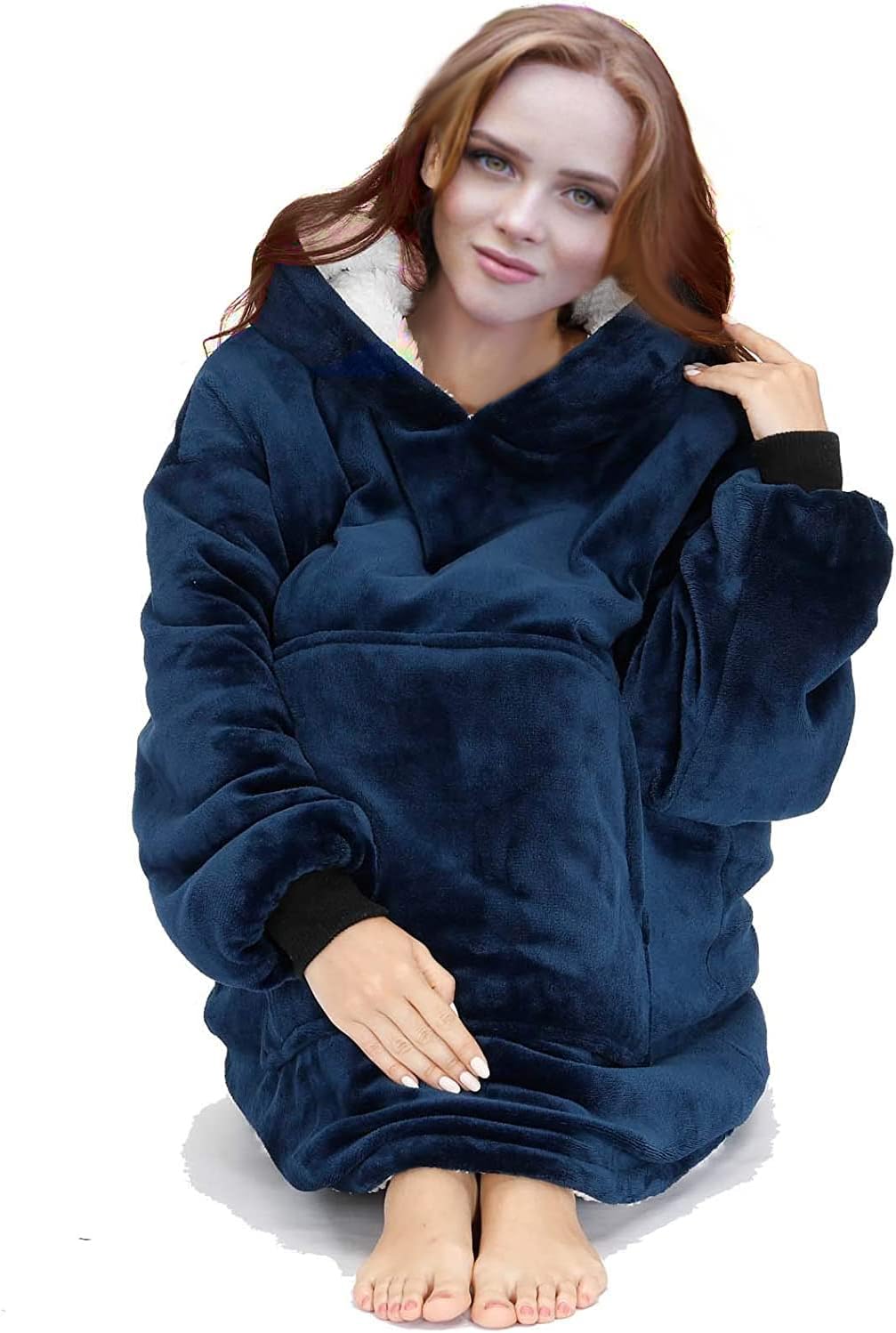 Wearable Blanket Hoodie
